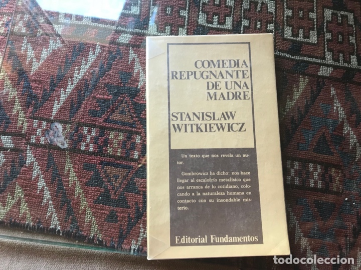 Libros de segunda mano: Comedia repugnante de una madre. Stanislaw Witkiewicz. Fundamentos - Foto 1