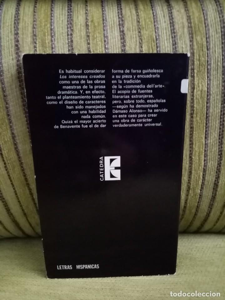 Libros de segunda mano: LOS INTERESES CREADOS - Foto 3