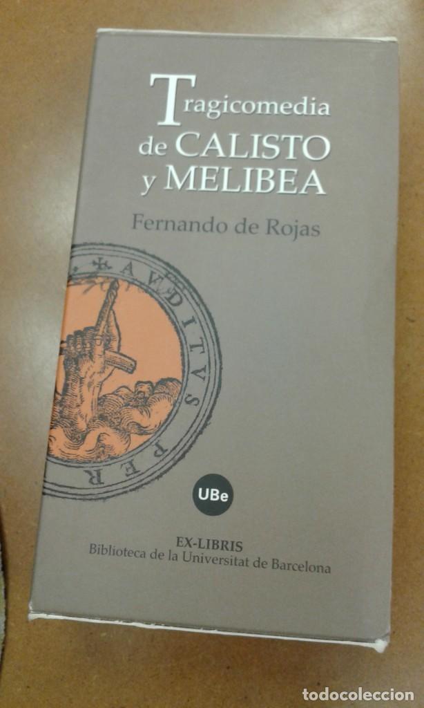 Libros de segunda mano: Tragicomedia de Calisto y Melibea (facsimil) - Foto 3