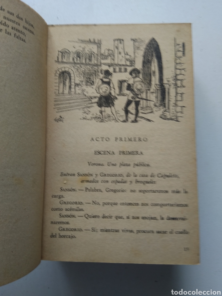 Libros de segunda mano: ROMEO Y JULIETA/WILLIAM SHAKESPEARE - Foto 5
