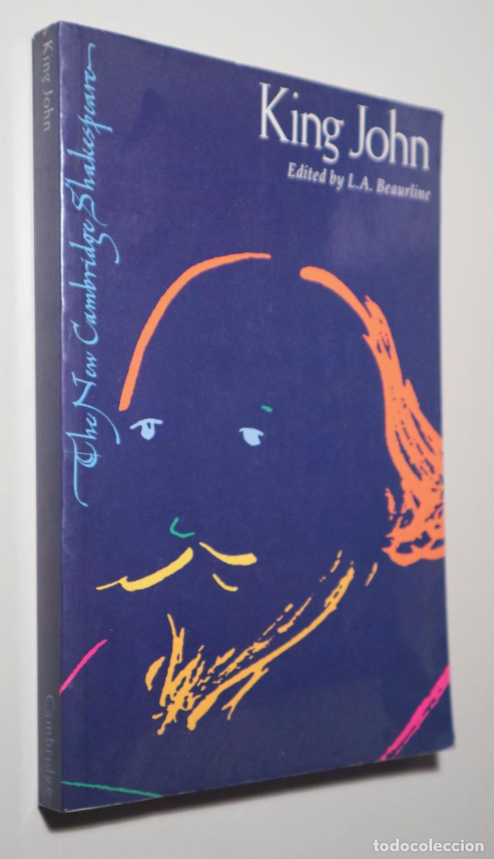 Libros de segunda mano: SHAKESPEARE, William - KING JOHN - Cambridge 1990 - Ilustrado - Foto 1