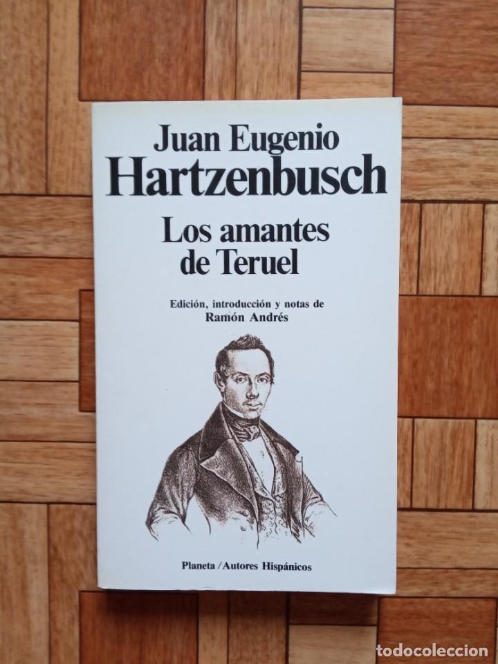 Libros de segunda mano: HARTZENBUSCH - LOS AMANTES DE TERUEL - Foto 1