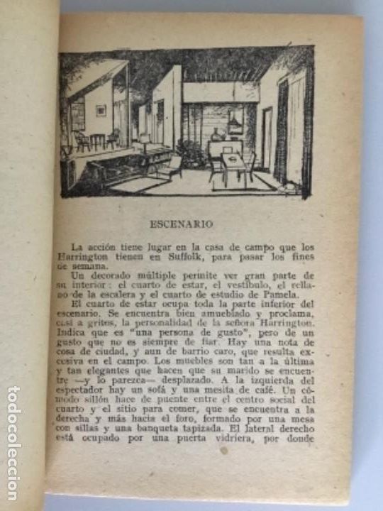 Libros de segunda mano: PETER SHAFFER // EJERCICIO PARA CINCO DEDOS // 1961 // EDICIONES ALFIL // PERFECTO ESTADO - Foto 4