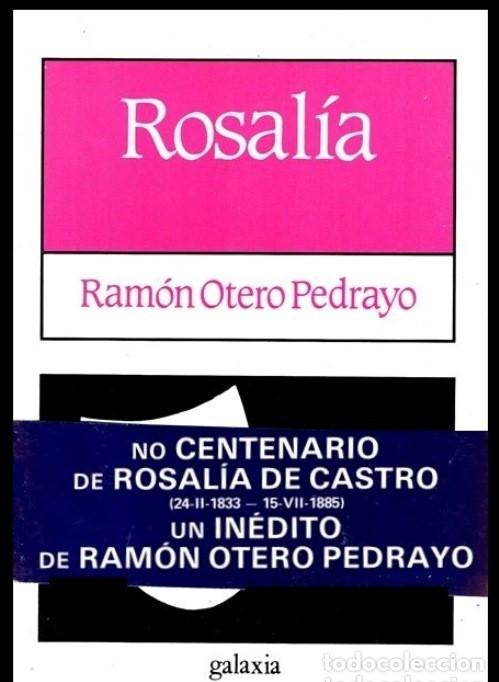Libros de segunda mano: Rosal&iacute;a- Ram&oacute;n Otero Pedrayo - Foto 1