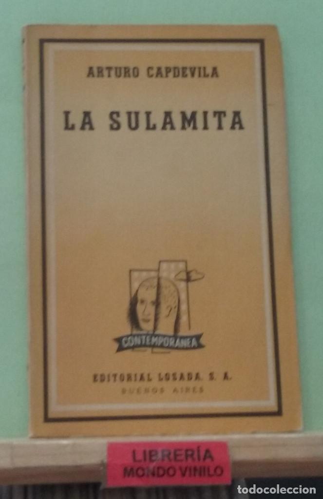Libros de segunda mano: La sulamita. Arturo Capdevila - Foto 1