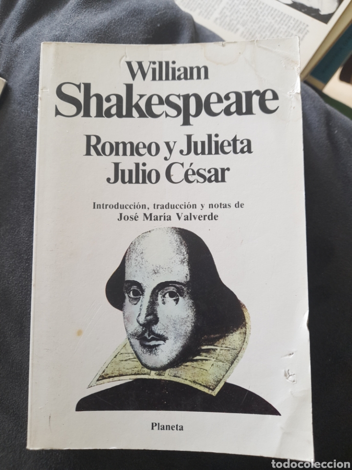 Libros de segunda mano: Romeo y Julieta. Julio C&eacute;sar. Shakespeare - Foto 1