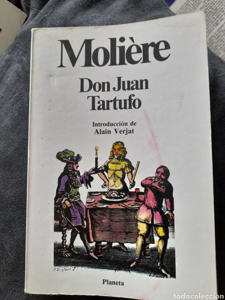 Libros de segunda mano: Don Juan Tartufo. Moli&egrave;re - Foto 1