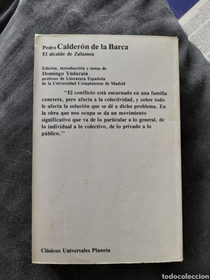 Libros de segunda mano: El alcalde de Zalamea. Calder&oacute;n de la Barca - Foto 2