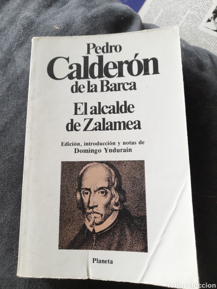 Libros de segunda mano: El alcalde de Zalamea. Calder&oacute;n de la Barca - Foto 1