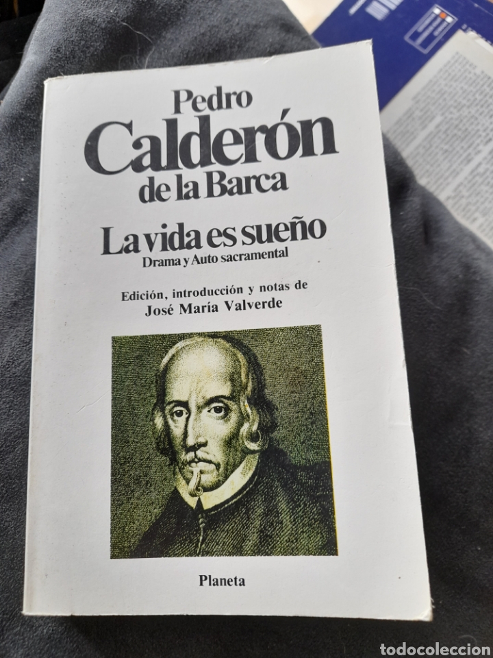 Libros de segunda mano: La vida es sue&ntilde;o. Calder&oacute;n de la Barca - Foto 1