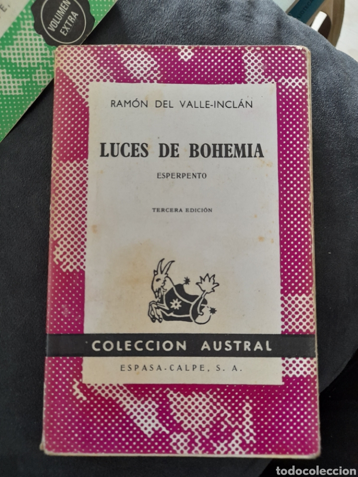 Libros de segunda mano: Luces de Bohemia. Valle Incl&aacute;n - Foto 1