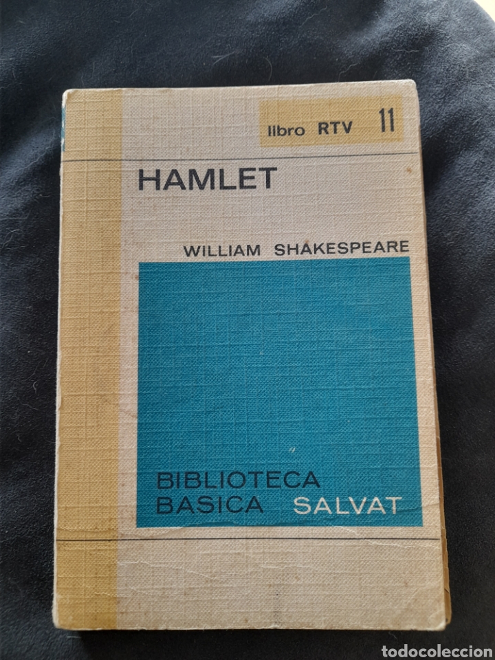 Libros de segunda mano: Hamlet. Shakespeare - Foto 1