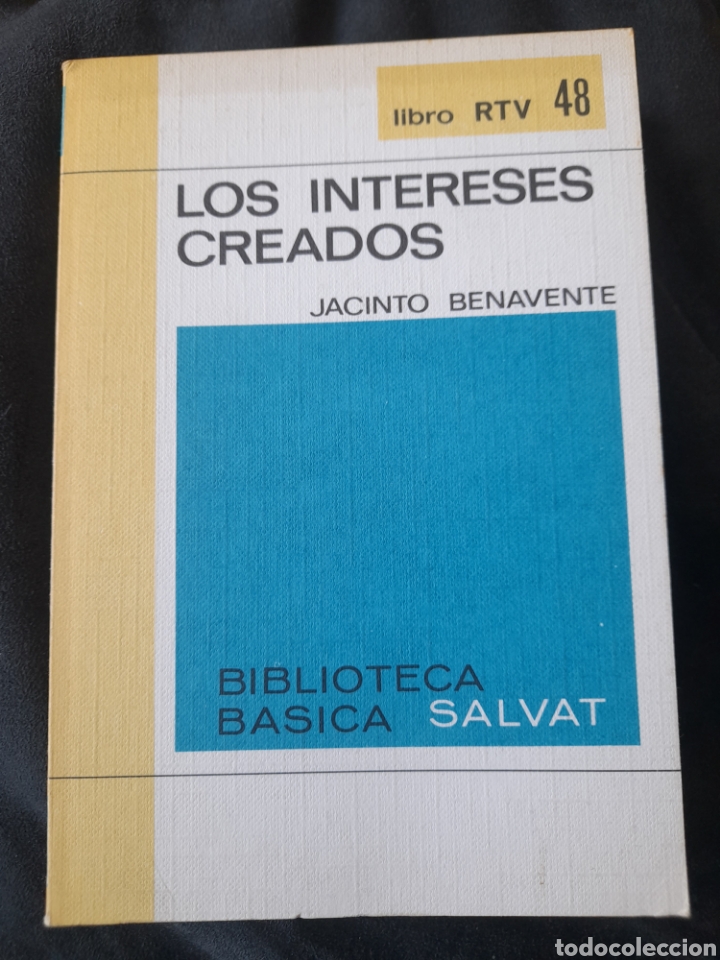 Libros de segunda mano: Los intereses creados. Jacinto Benavente - Foto 1