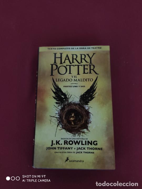 Libros de segunda mano: harry potter y el legado maldito obra de teatro completo tapa dura con sobrecubierta