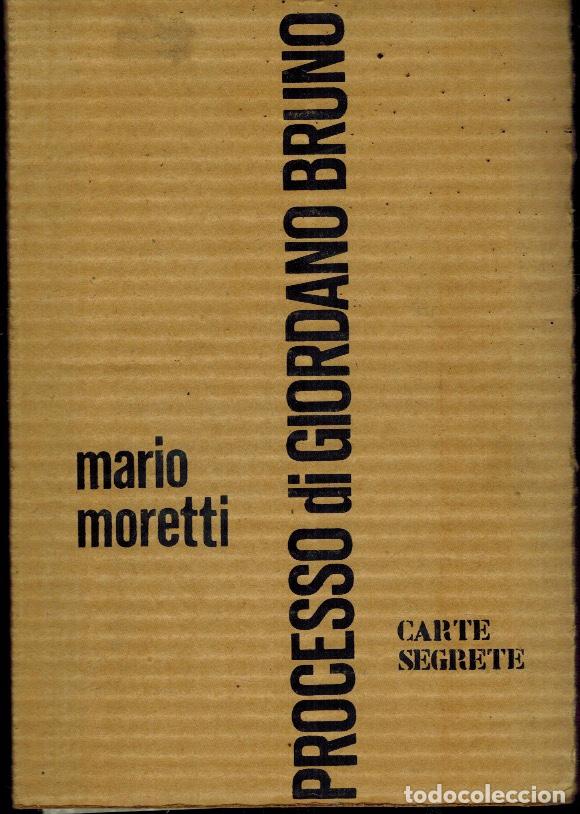 Livres d'occasion: PROCESO DE GIORDANO BRUNO
