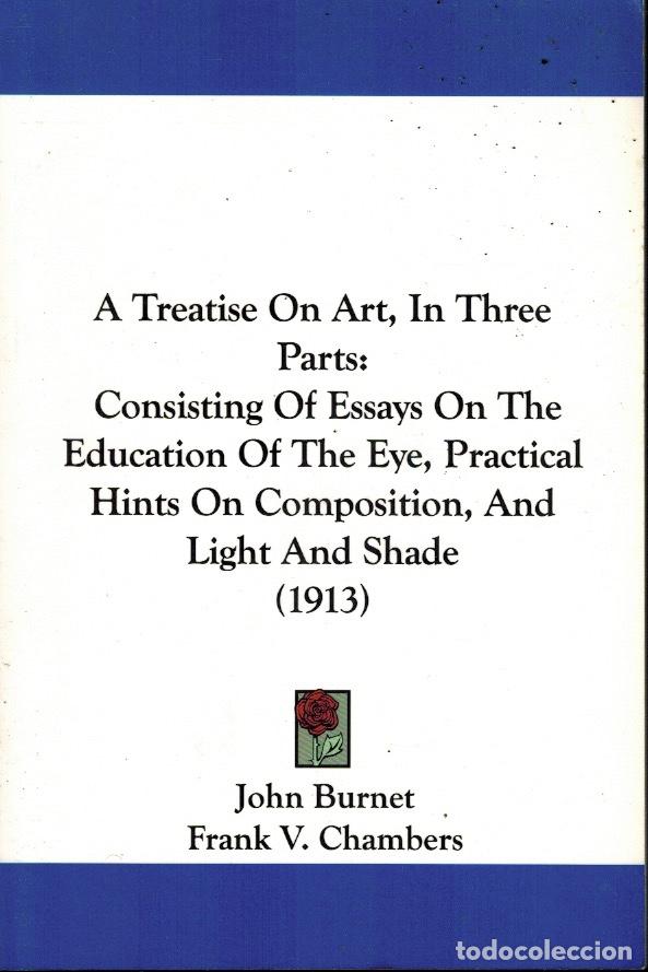 Second hand books: A TREATISE ON ART, IN THREE PARTS