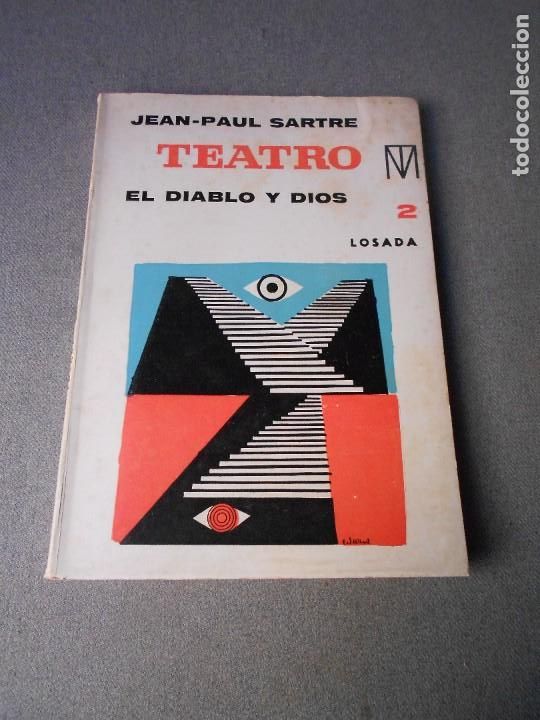 Libros de segunda mano: TEATRO. EL DIABLO Y DIOS - Foto 1