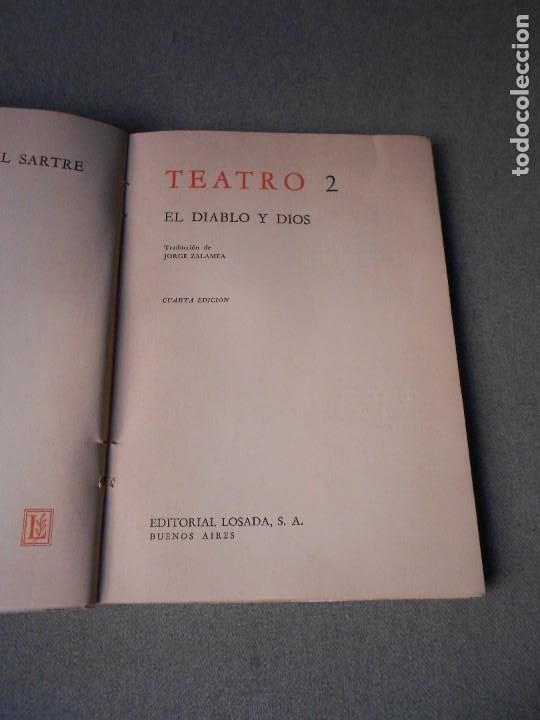 Libros de segunda mano: TEATRO. EL DIABLO Y DIOS - Foto 2