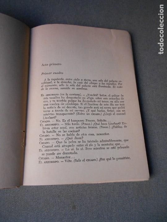 Libros de segunda mano: TEATRO. EL DIABLO Y DIOS - Foto 3