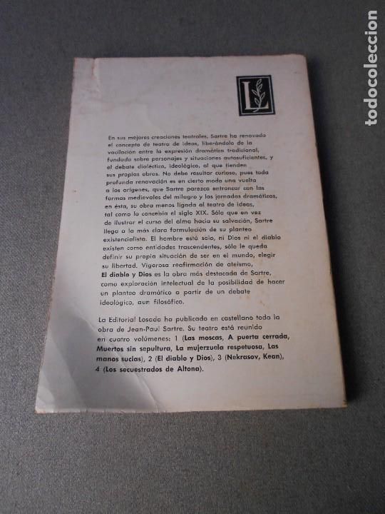 Libros de segunda mano: TEATRO. EL DIABLO Y DIOS - Foto 4