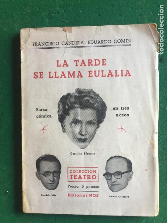 Libros de segunda mano: LA TARDE SE LLAMA EULALIA - Foto 1