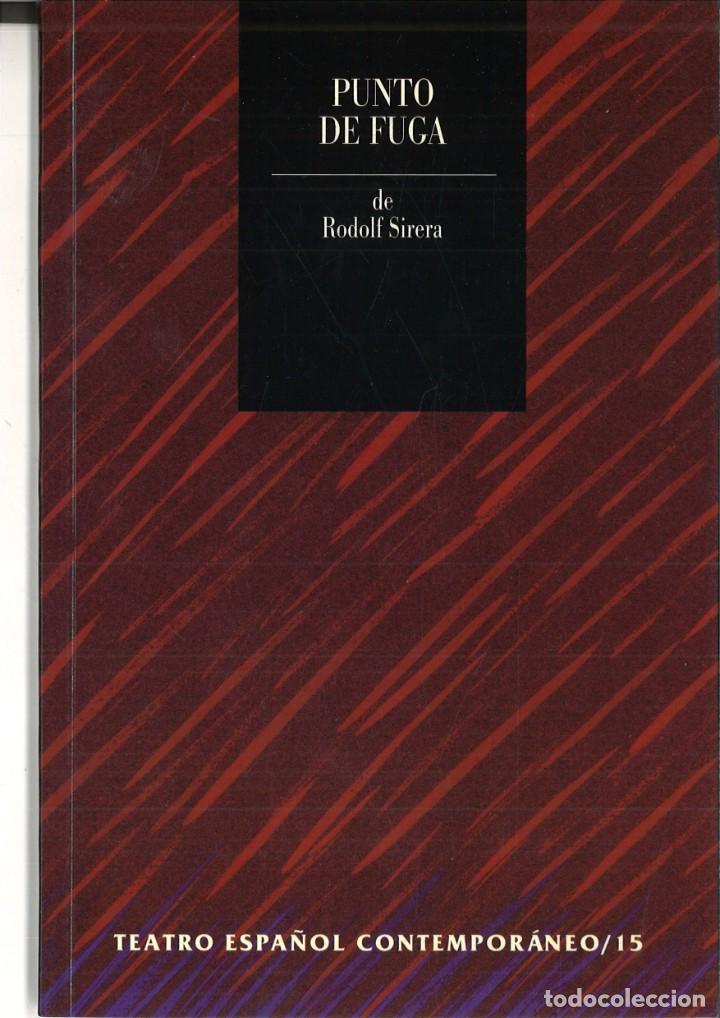 Libros de segunda mano: PUNTO DE FUGA. Rodolf Sirera - Foto 1