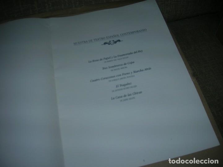Livres d'occasion: Muestra de teatro espa&ntilde;ol contemporaneo. Junta Comunidades de Castilla-La Mancha. A&ntilde;o 1985. Sin tapa