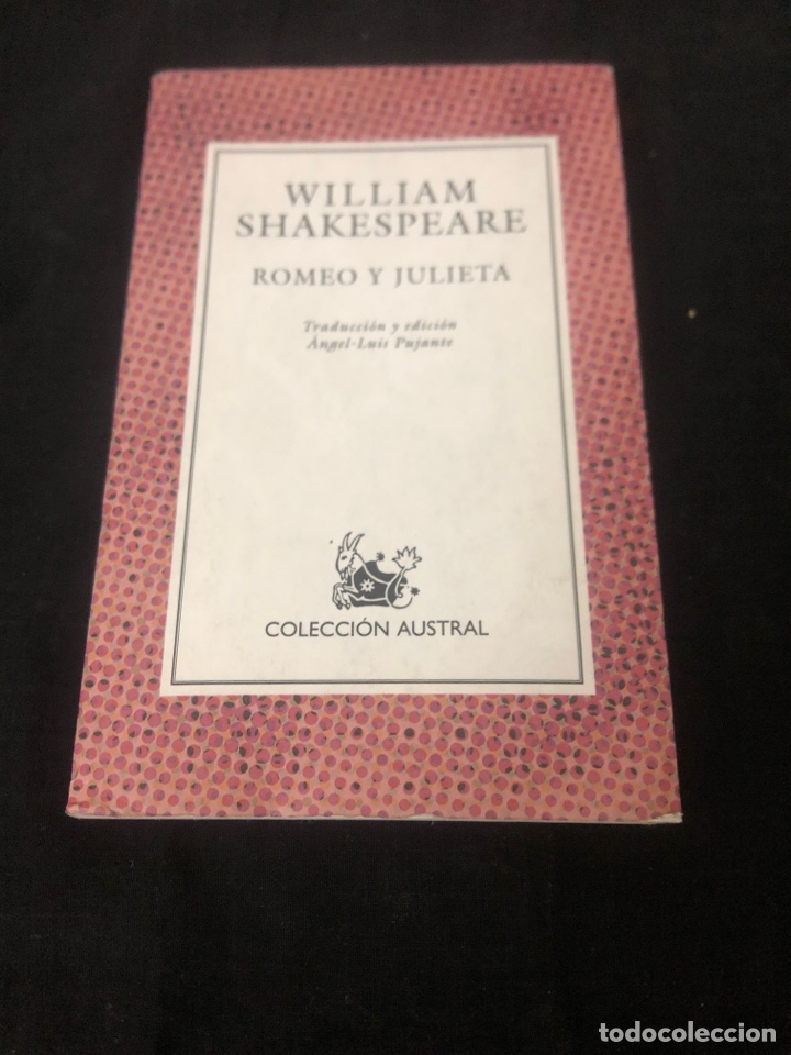 Libros de segunda mano: WILLIAM SHAKESPEARE , ROMEO Y JULIETA - Foto 1