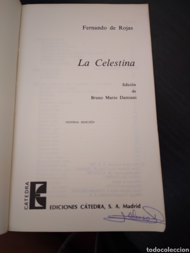 Libros de segunda mano: LA CELESTINA - Foto 7