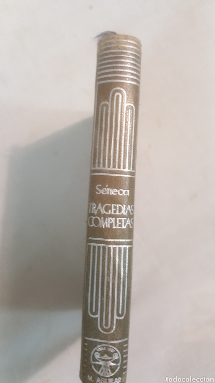 Libros de segunda mano: LIBRO 1946 TRAGEDIAS COMPLETAS DE S&Eacute;NECA - Foto 3