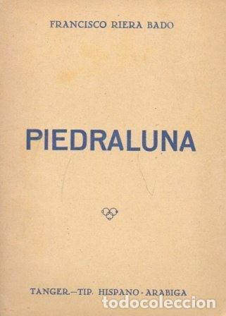 Livros em segunda m&atilde;o: PIEDRALUNA (DRAMA EN TRES ACTOS Y SEIS CUADROS) 1948 - RIERA BADO, FRANCISCO - A-TEA-652