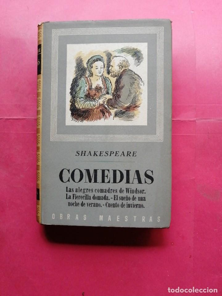 Libros de segunda mano: Comedias por Shakespeare - Foto 1
