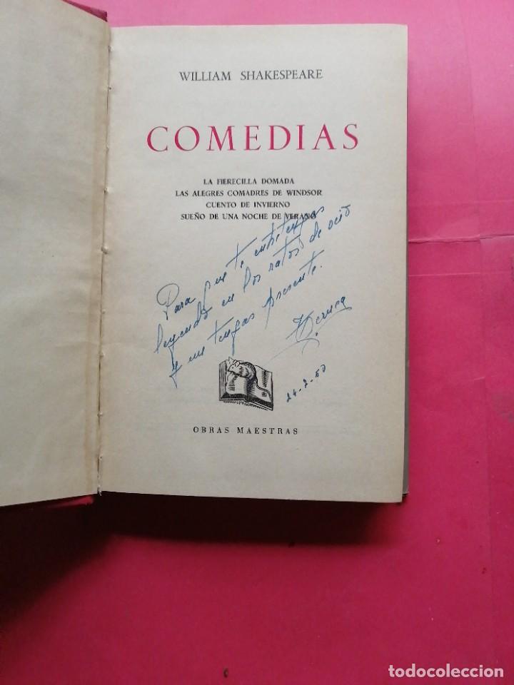 Libros de segunda mano: Comedias por Shakespeare - Foto 2