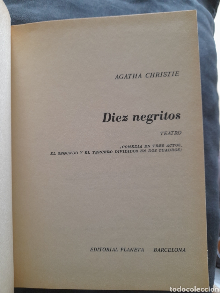 Libros de segunda mano: Diez negritos. Agatha Christie - Foto 2