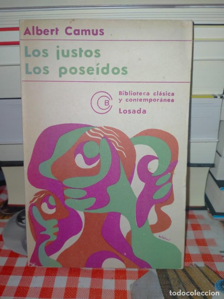 Libros de segunda mano: ALBERT CAMUS. LOS JUSTOS//LOS POSE&Iacute;DOS .LOSADA - Foto 1