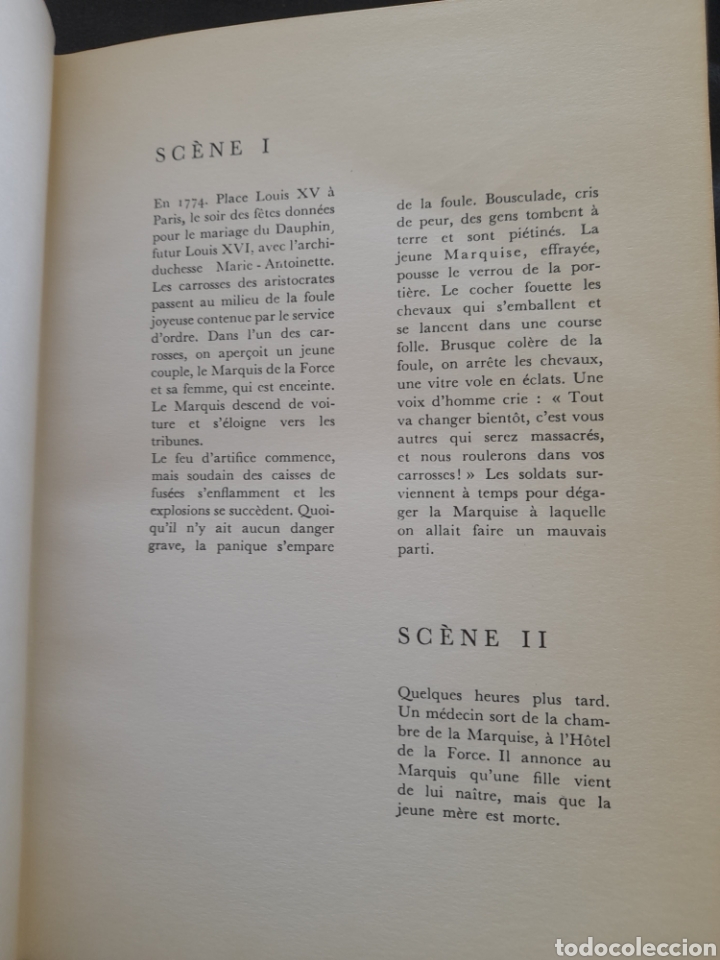 Libros de segunda mano: Dialogues des Carmelites. Gerorges Bernanos - Foto 3