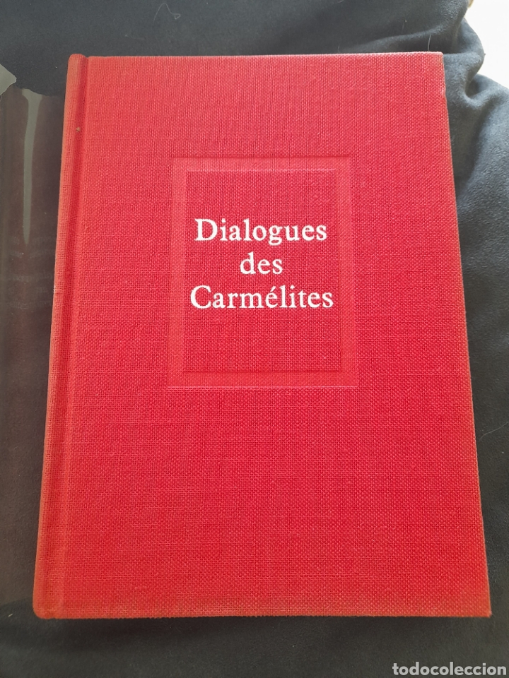 Libros de segunda mano: Dialogues des Carmelites. Gerorges Bernanos - Foto 1