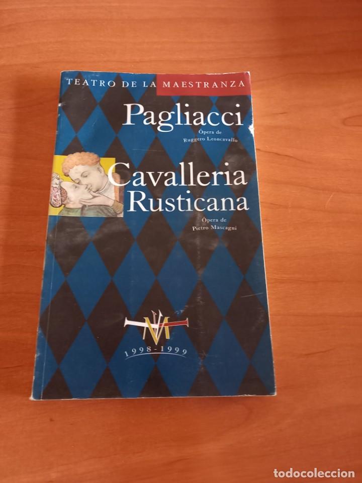 Livres d'occasion: TEATRO DE LA MAESTRANZA PAGLIACCI CAVALLERIA RUSTICANA - LEONCAVALLO MASCAGNI