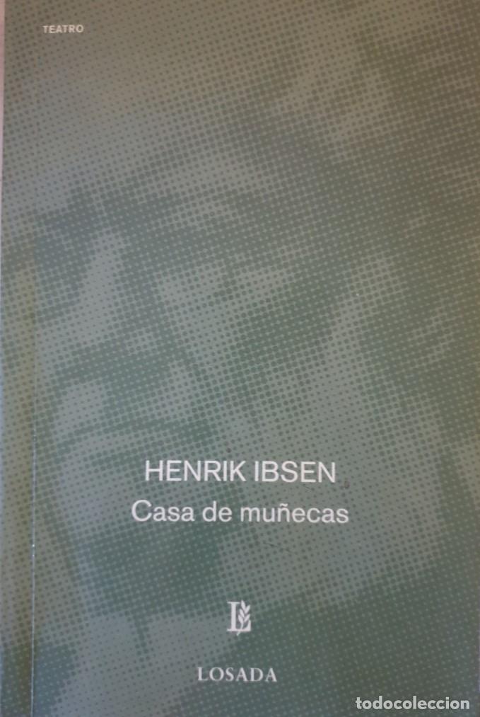 Libros de segunda mano: CASA DE MU&Ntilde;ECAS. - IBSEN, Henrik. - Foto 1