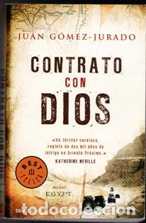 Libros de segunda mano: Contrato con Dios, Juan G&oacute;mez Jurado - Foto 1