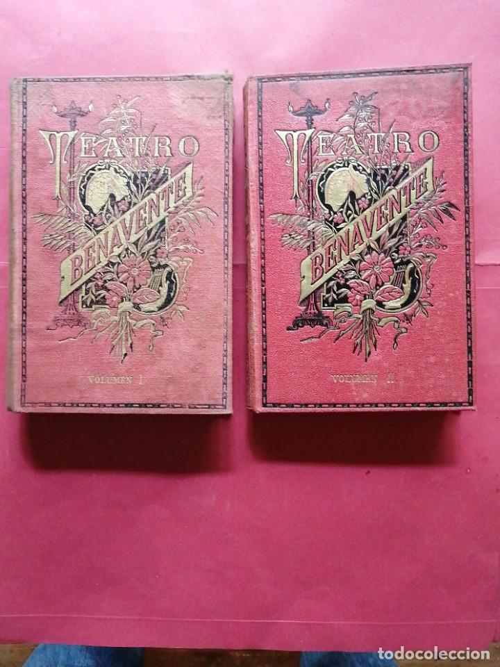Libros de segunda mano: Teatro de Jacinto Benavente. 1917.2 tomos - Foto 1