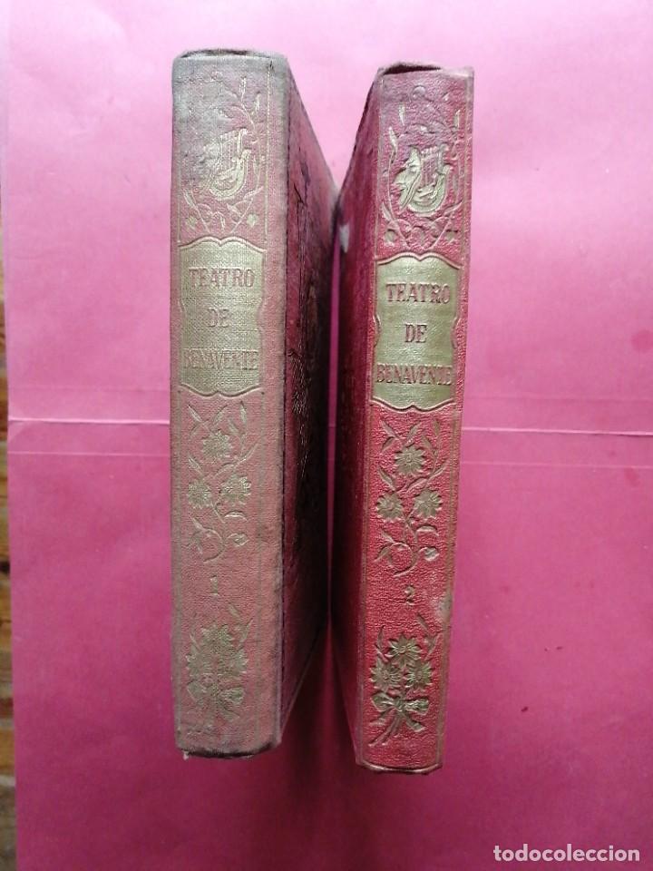 Libros de segunda mano: Teatro de Jacinto Benavente. 1917.2 tomos - Foto 4