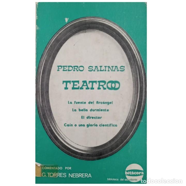 Libros de segunda mano: TEATRO. Salinas, Pedro - Foto 1