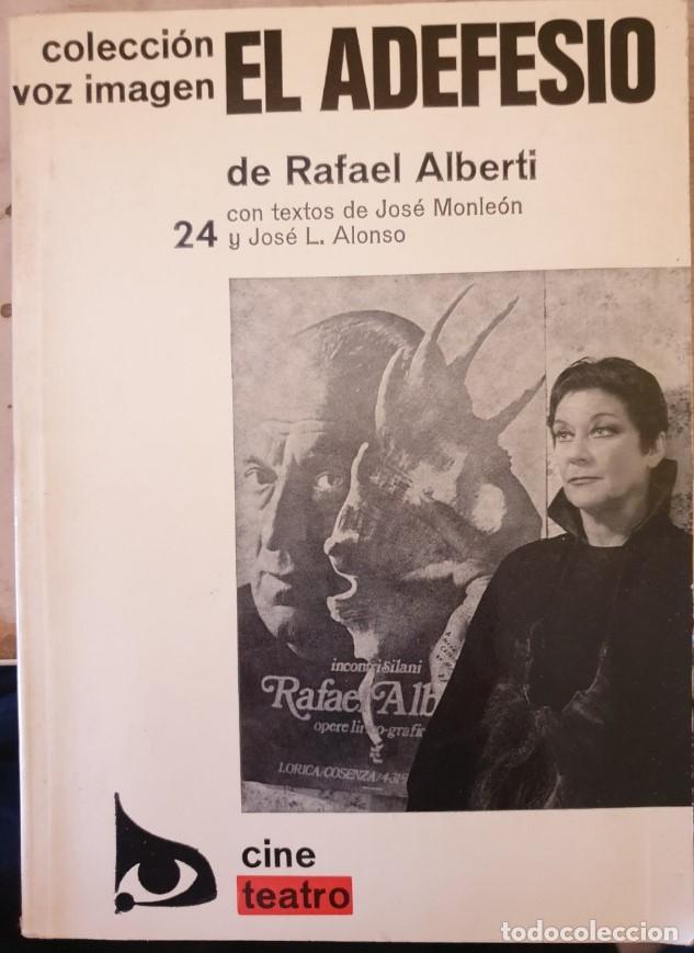 Libros de segunda mano: EL ADEFESIO. - ALBERTI, Rafael. - Foto 1