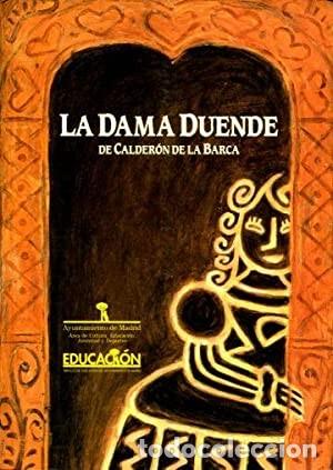 Libros de segunda mano: La Dama Duende. Calder&oacute;n de la Barca - Foto 1