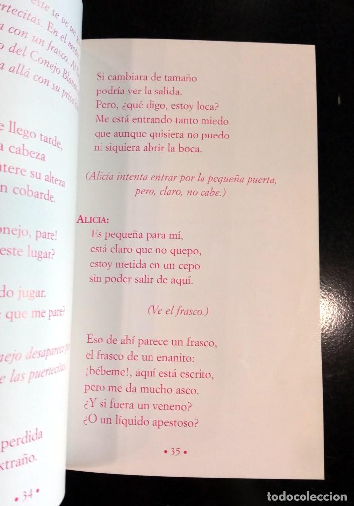 Libros de segunda mano: Alicia - Daniel P&eacute;rez y &Aacute;gatha Ruiz de la Prada - Foto 3