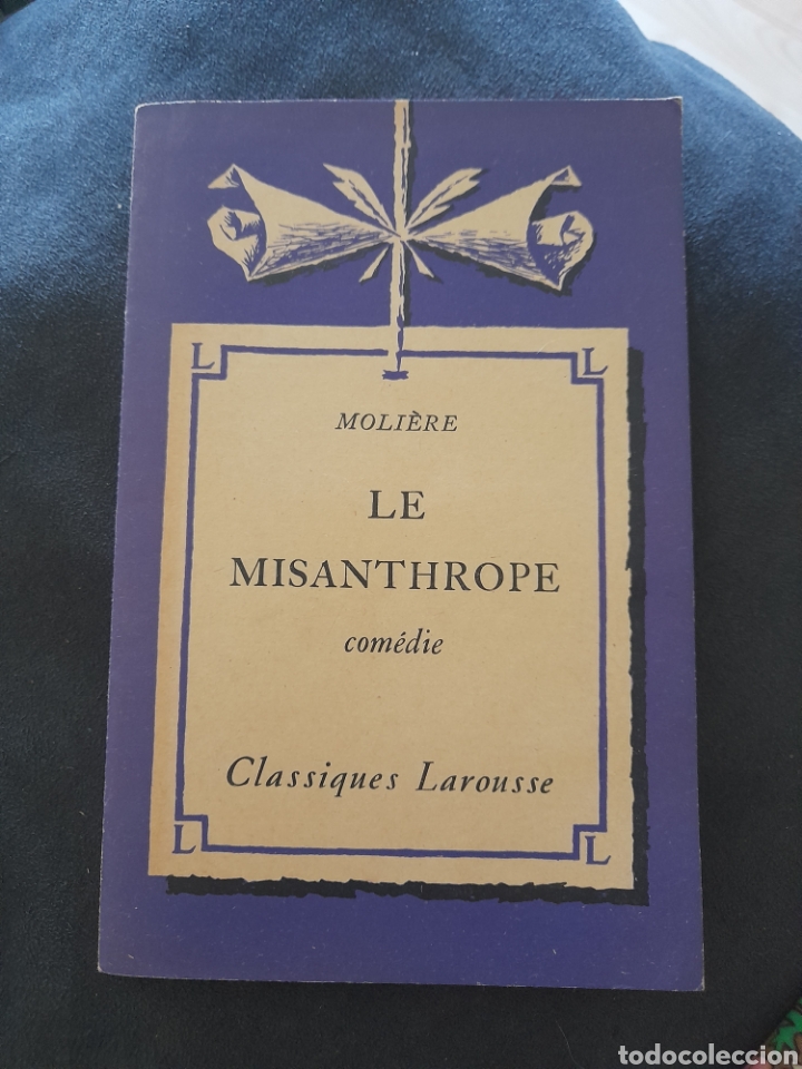 Libros de segunda mano: Le Misanthrope. Moli&egrave;re - Foto 1