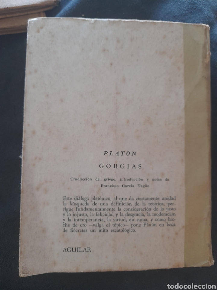 Libros de segunda mano: Gorgias. Platon - Foto 2