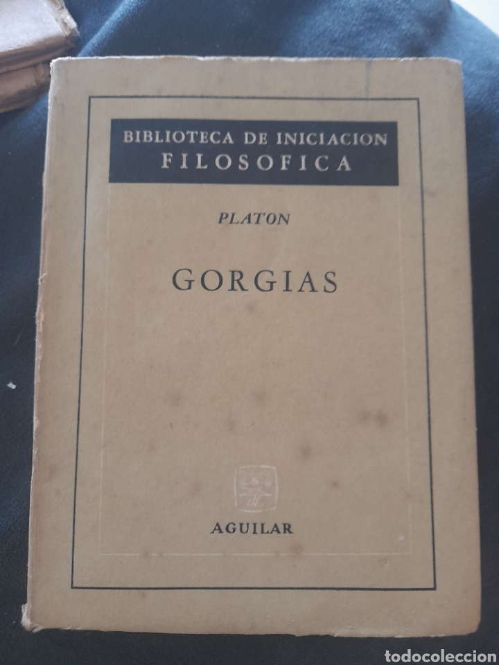 Libros de segunda mano: Gorgias. Platon - Foto 1
