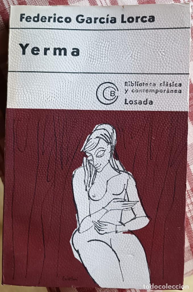 Libros de segunda mano: Federico Garc&iacute;a Lorca - Yerma - Foto 1